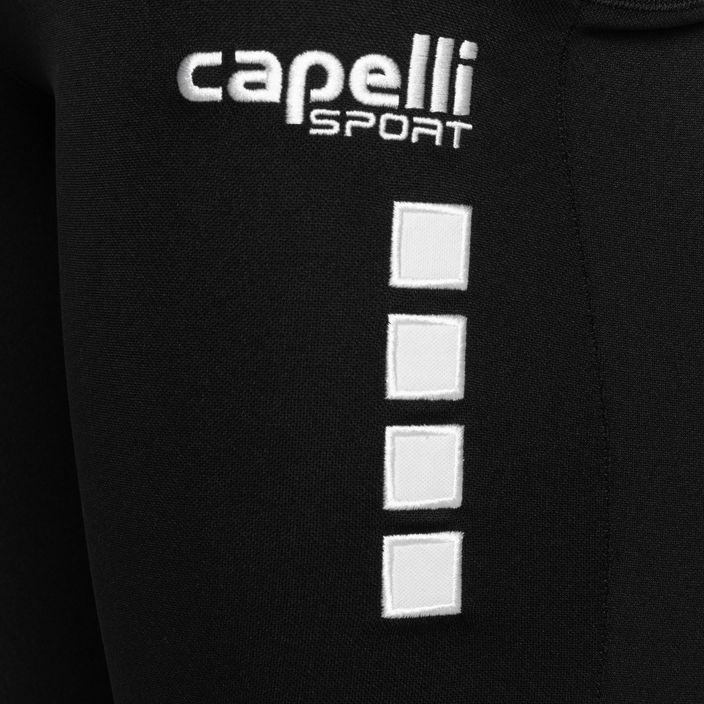 Capelli Basics I Youth Goalkeeper trousers with Padding black/white 4