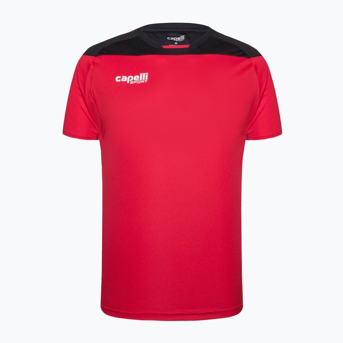 Capelli Tribeca Adult Training red/black men's football shirt