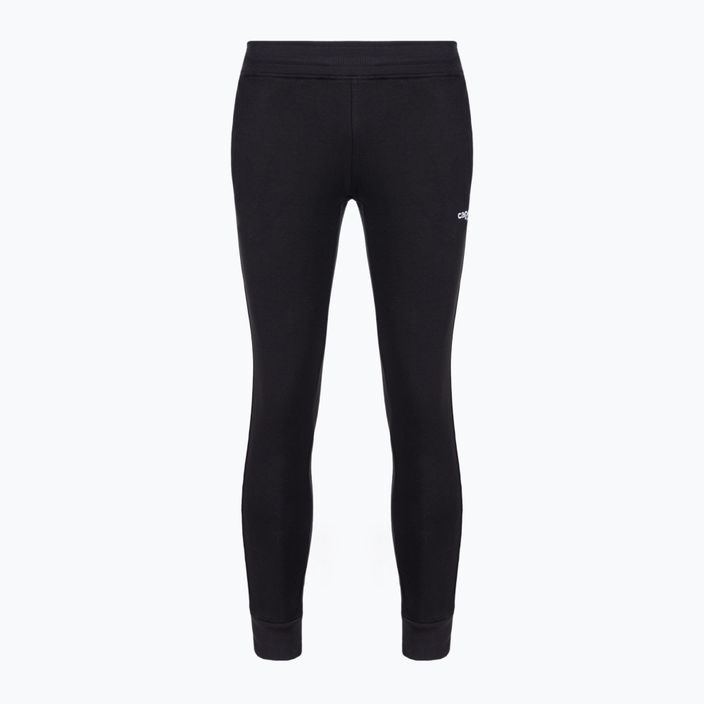 Capelli Basics Youth Tapered French Terry football trousers black/white