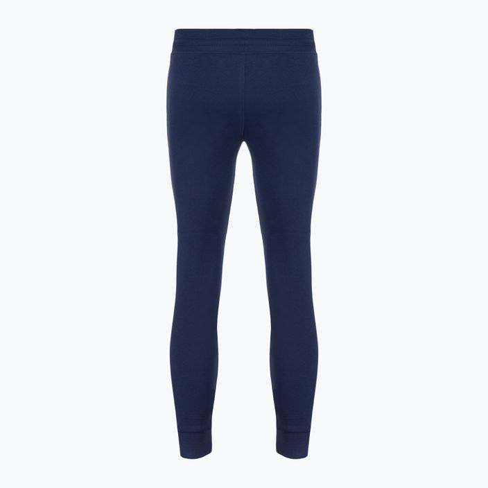 Capelli Basics Youth Tapered French Terry football trousers navy/white 2