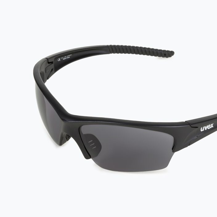 UVEX cycling goggles Sunsation black matt/smoke S5306062210 5
