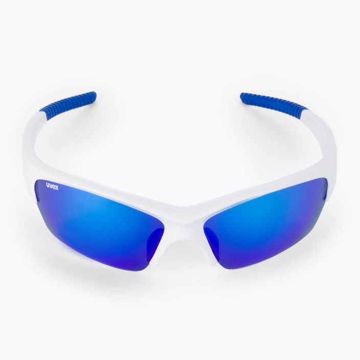 UVEX cycling goggles Sunsation white blue/mirror blue S5306068416 3
