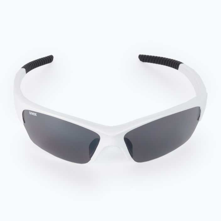 UVEX cycling glasses Sunsation white black/litemirror silver S5306068816 3
