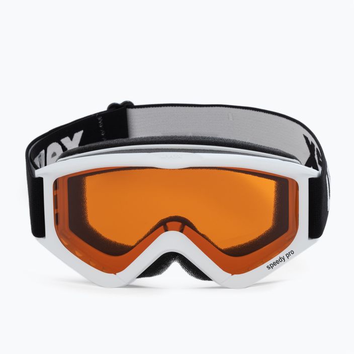 UVEX children's ski goggles Speedy Pro white/lasergold 55/3/819/11 2