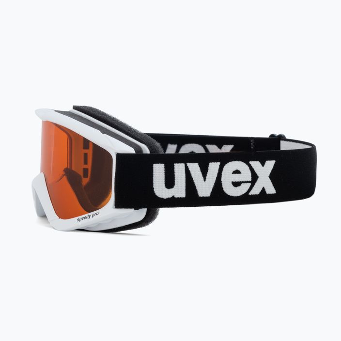 UVEX children's ski goggles Speedy Pro white/lasergold 55/3/819/11 4