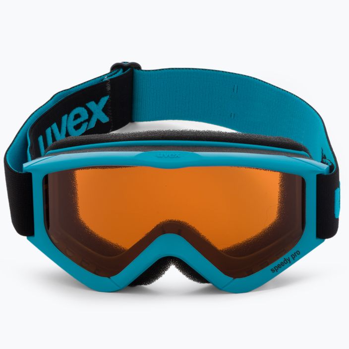 UVEX children's ski goggles Speedy Pro blue/lasergold 55/3/819/40 2