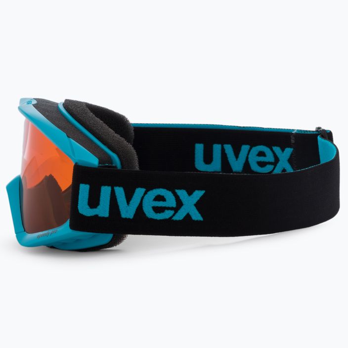 UVEX children's ski goggles Speedy Pro blue/lasergold 55/3/819/40 3