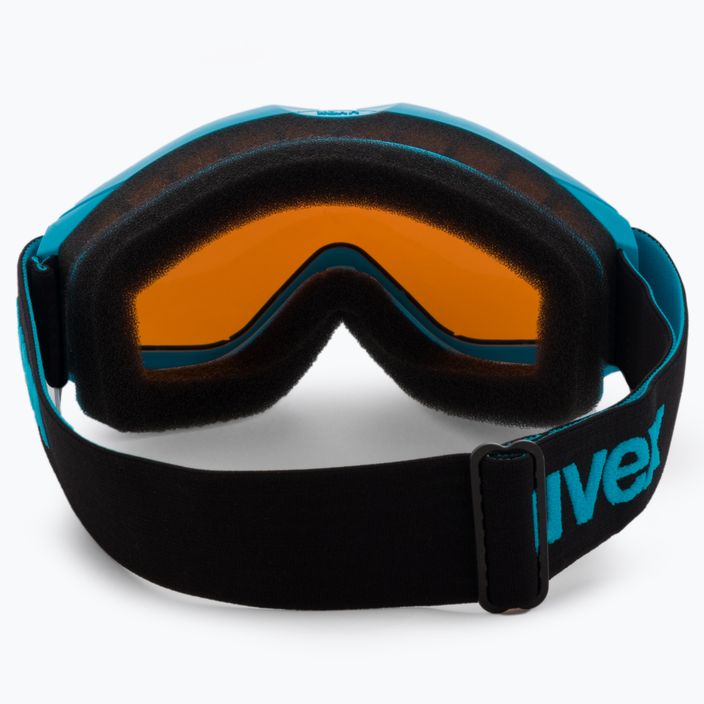 UVEX children's ski goggles Speedy Pro blue/lasergold 55/3/819/40 4