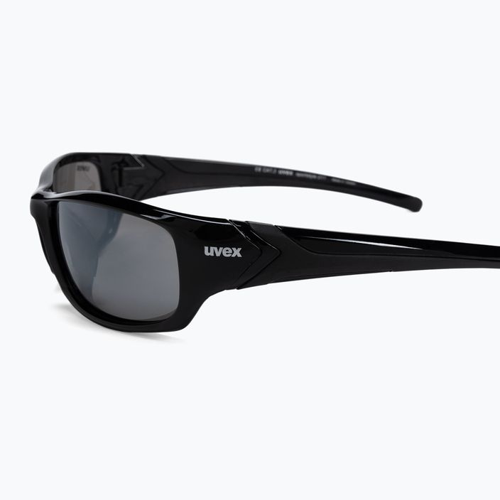 UVEX Sportstyle 211 black/litemirror silver sunglasses S5306132216 4