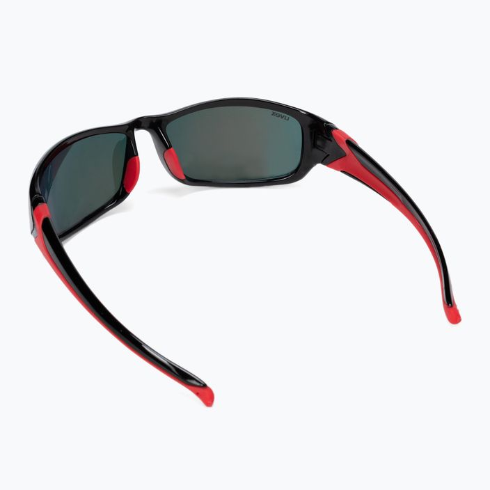 UVEX Sportstyle 211 black red/mirror red sunglasses S5306132213 2