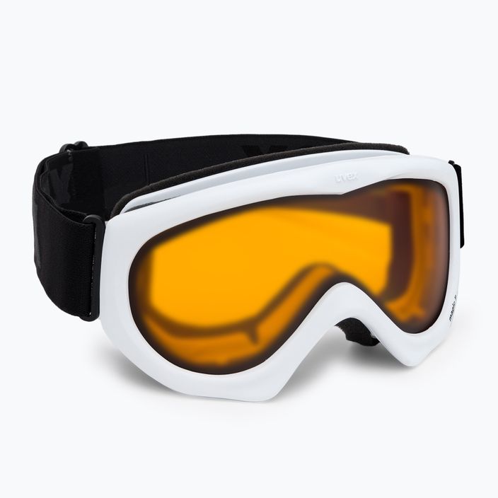 Ski goggles UVEX Magic II white/lasergold lite clear 55/0/047/10