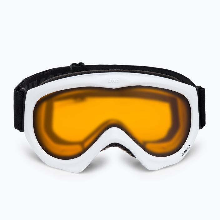 Ski goggles UVEX Magic II white/lasergold lite clear 55/0/047/10 2
