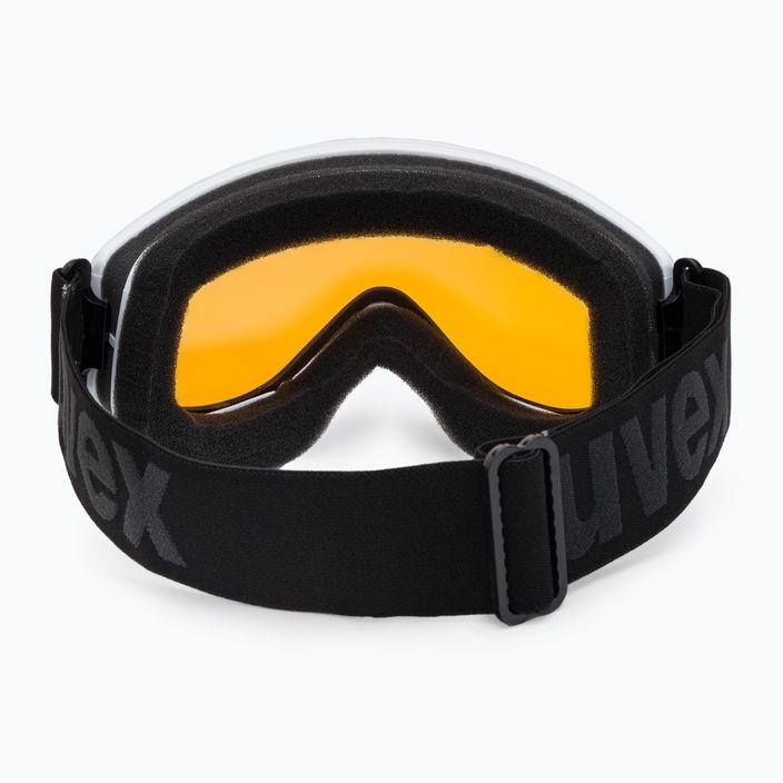 Ski goggles UVEX Magic II white/lasergold lite clear 55/0/047/10 3