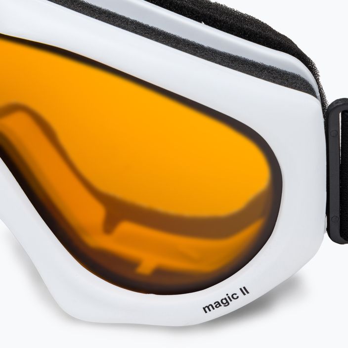 Ski goggles UVEX Magic II white/lasergold lite clear 55/0/047/10 5
