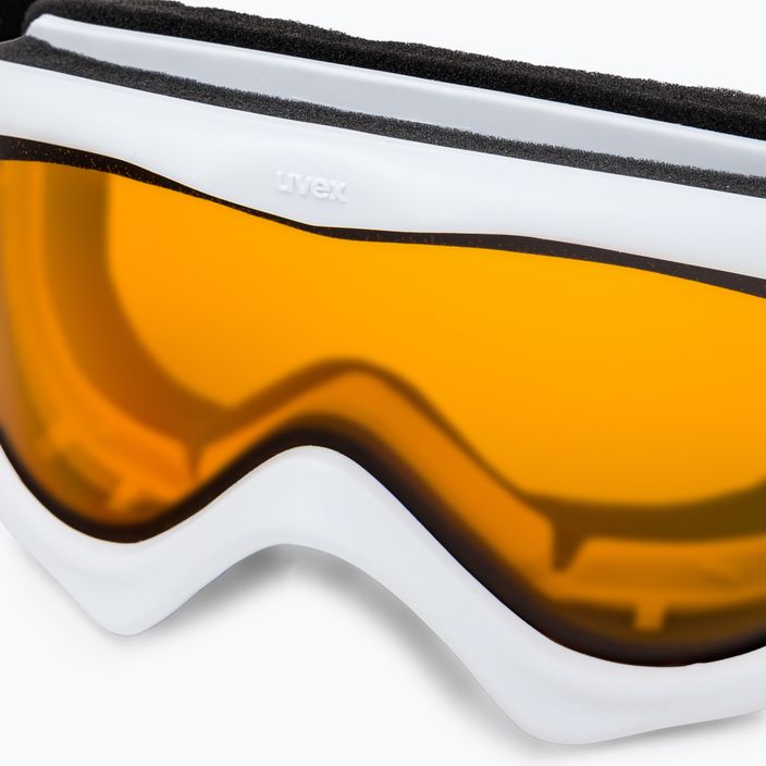 Ski goggles UVEX Magic II white/lasergold lite clear 55/0/047/10 6