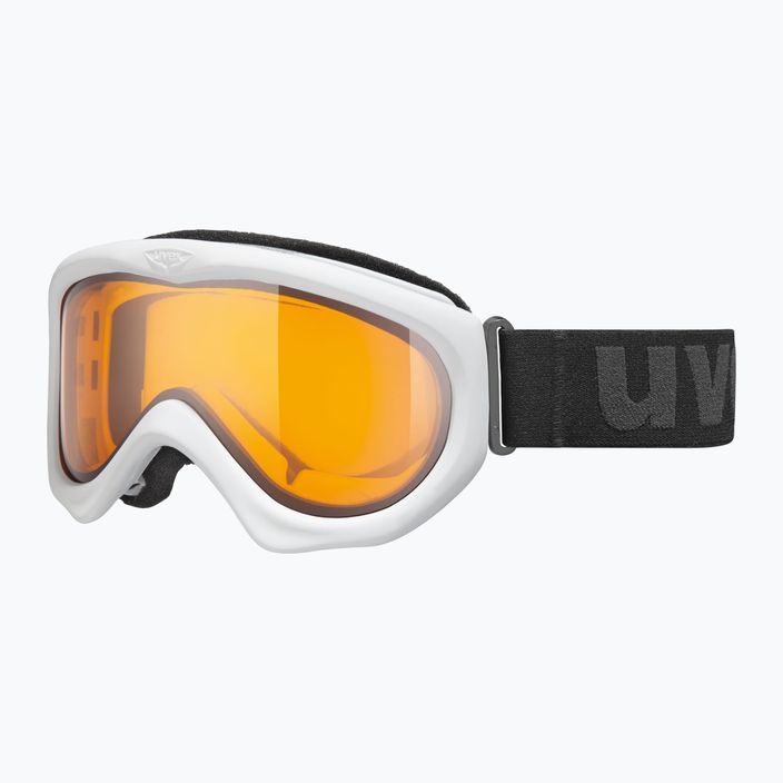 Ski goggles UVEX Magic II white/lasergold lite clear 55/0/047/10 7