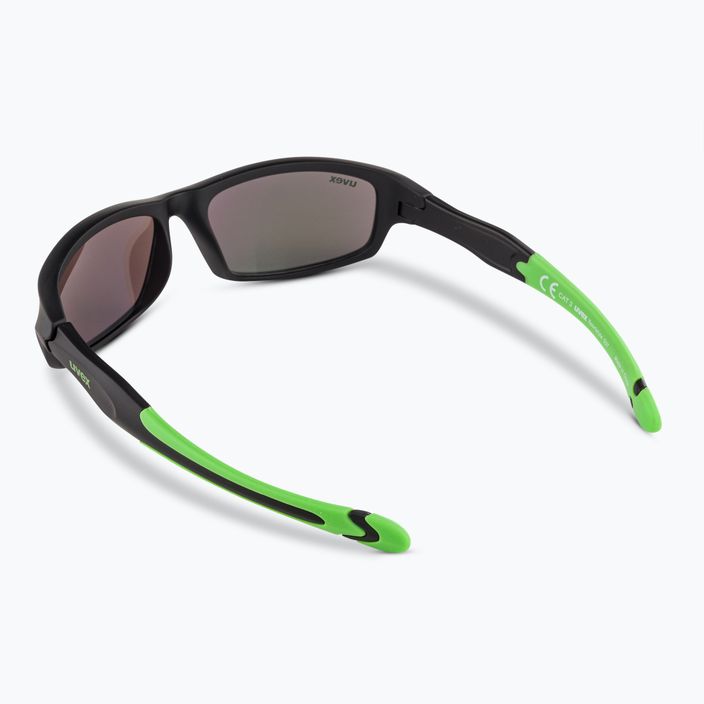 UVEX children's sunglasses Sportstyle 507 green mirror 3