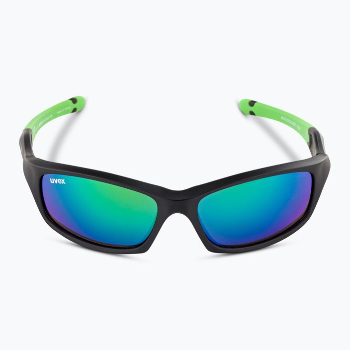 UVEX children's sunglasses Sportstyle 507 green mirror 4