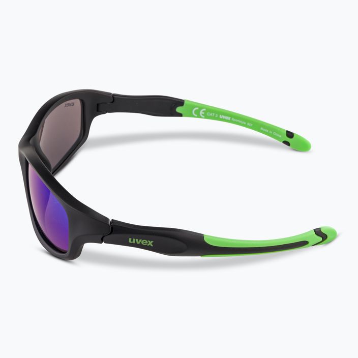 UVEX children's sunglasses Sportstyle 507 green mirror 5