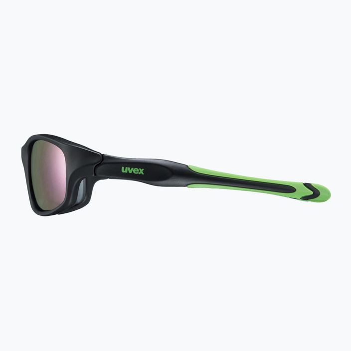 UVEX children's sunglasses Sportstyle 507 green mirror 7