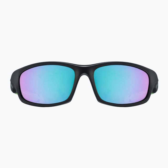 UVEX children's sunglasses Sportstyle 507 green mirror 10