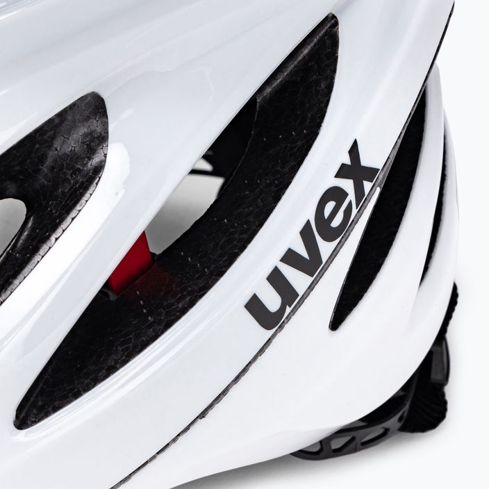 UVEX Boss Race Bike Helmet White S4102290215 7