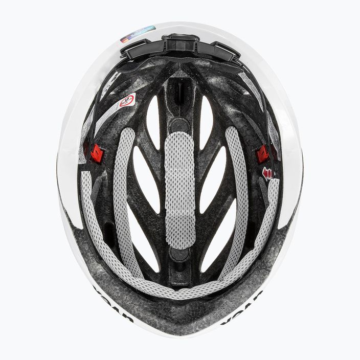 UVEX Boss Race Bike Helmet White S4102290215 12