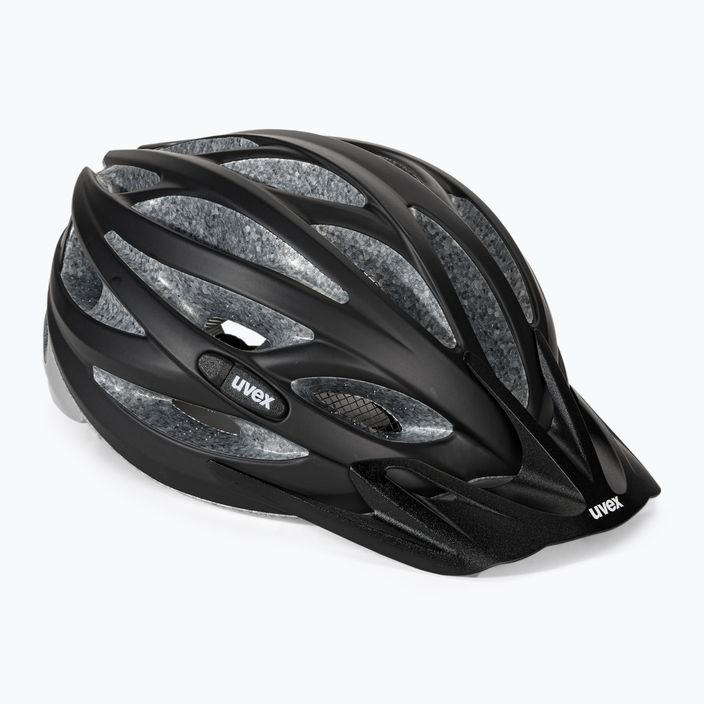 Bike helmet UVEX Oversize black 41/0/160/0/06/17