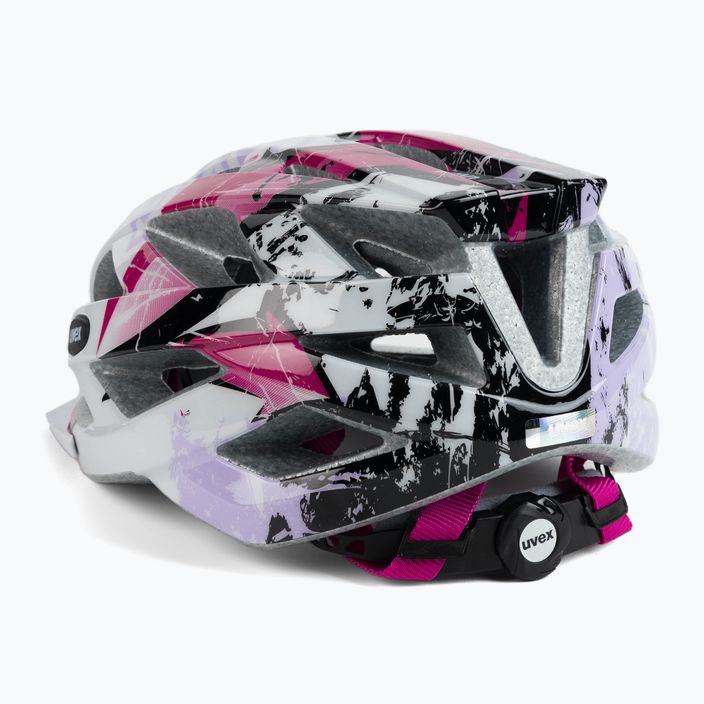 UVEX Air Wing bicycle helmet pink S4144260115 4