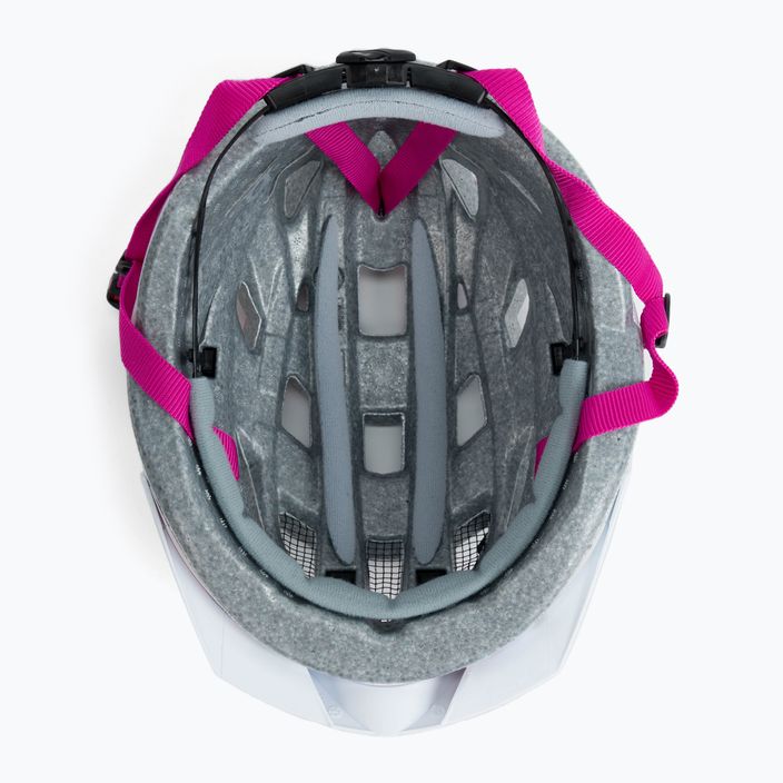 UVEX Air Wing bicycle helmet pink S4144260115 5