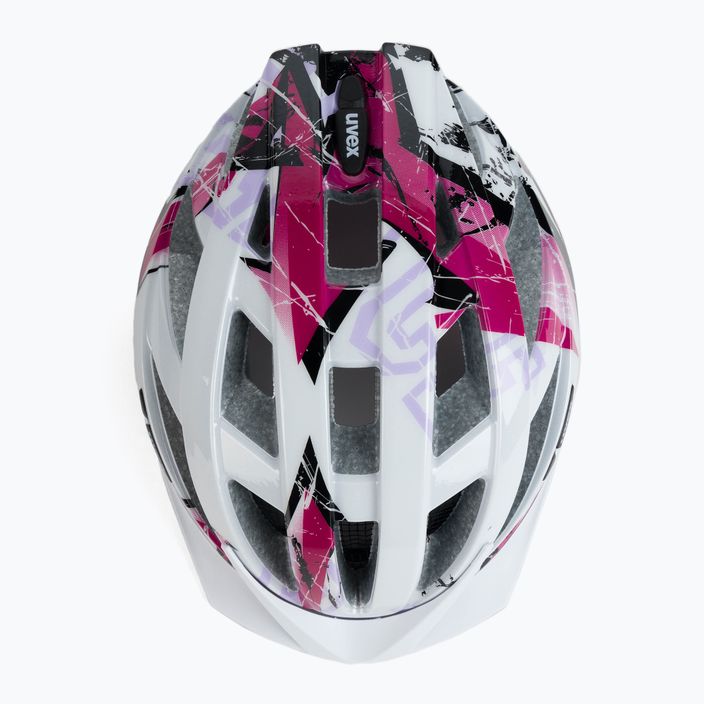 UVEX Air Wing bicycle helmet pink S4144260115 6