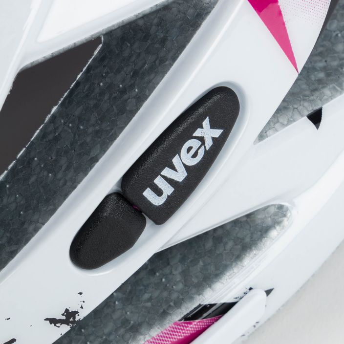 UVEX Air Wing bicycle helmet pink S4144260115 7