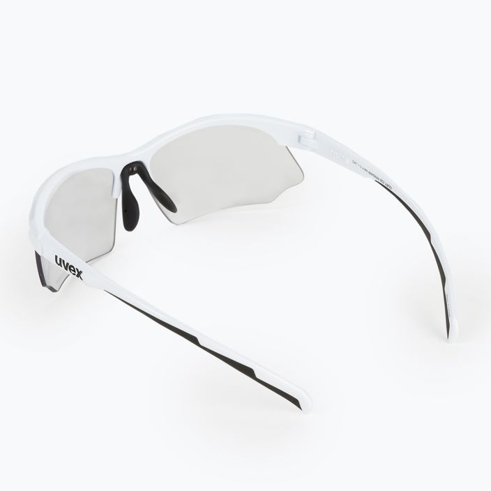 UVEX Sportstyle 802 V white/variomatic smoke cycling glasses S5308728801 2