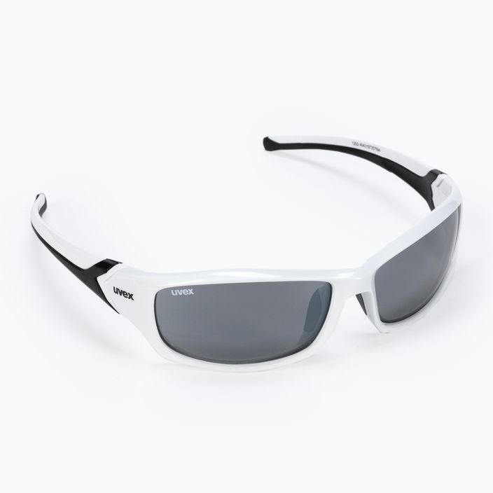 UVEX sunglasses Sportstyle 211 white black/litemirror silver S5306138216