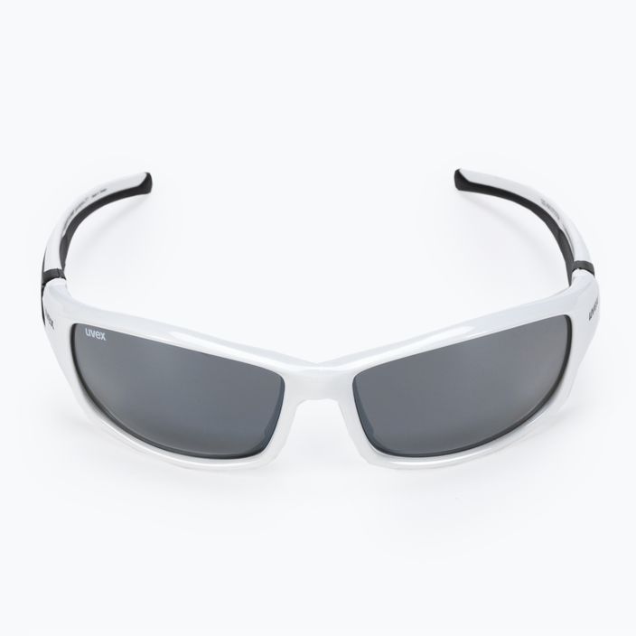 UVEX sunglasses Sportstyle 211 white black/litemirror silver S5306138216 3
