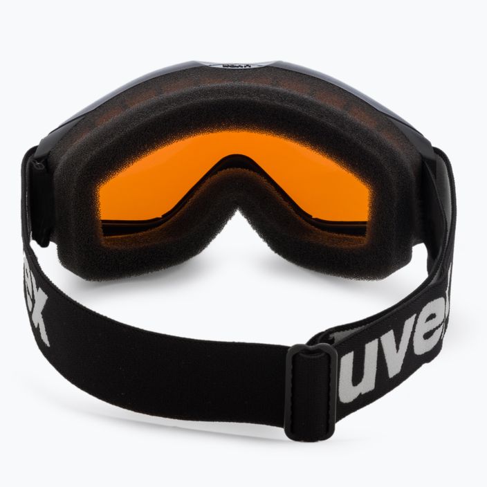 UVEX children's ski goggles Speedy Pro black/lasergold 55/3/819/23 3