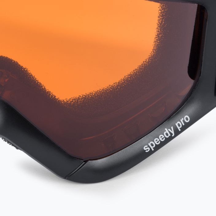 UVEX children's ski goggles Speedy Pro black/lasergold 55/3/819/23 5