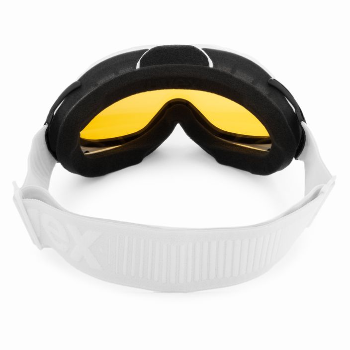 Ski goggles UVEX Comanche LGL white/lasergold lite/clear 55/1/092/12 3