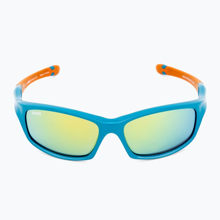 UVEX children's sunglasses Sportstyle blue orange/mirror pink 507 53/3/866/4316 3