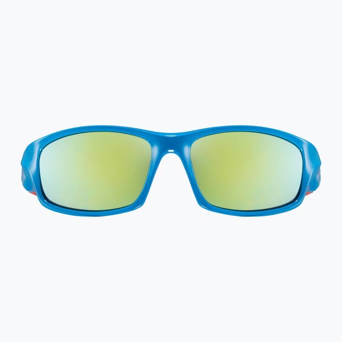 UVEX children's sunglasses Sportstyle blue orange/mirror pink 507 53/3/866/4316 6