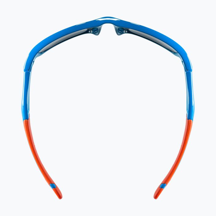 UVEX children's sunglasses Sportstyle blue orange/mirror pink 507 53/3/866/4316 8