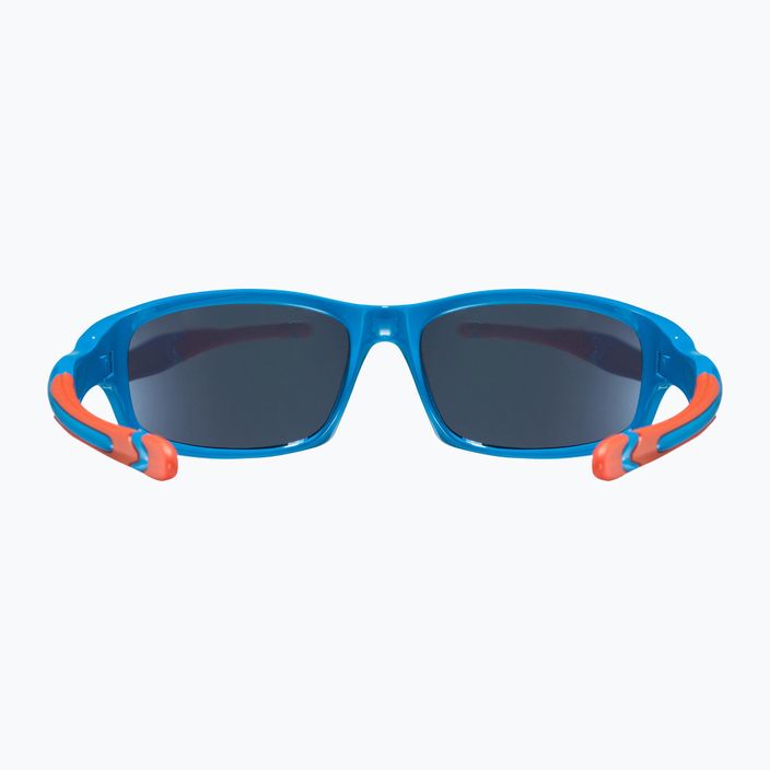 UVEX children's sunglasses Sportstyle blue orange/mirror pink 507 53/3/866/4316 9
