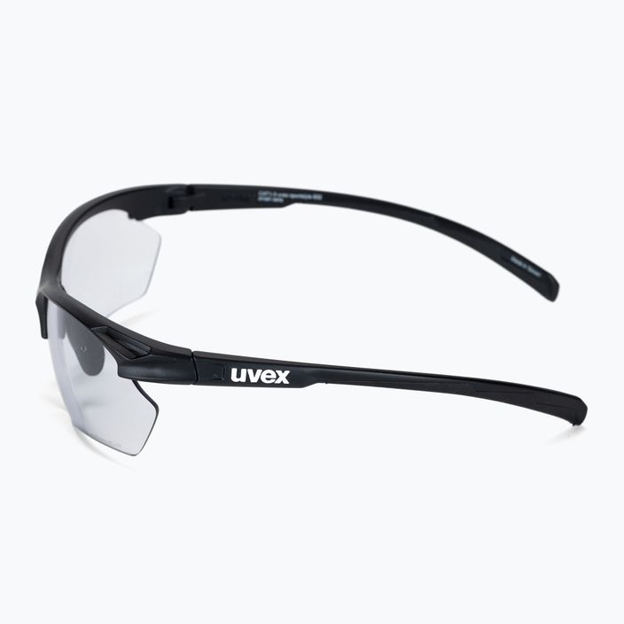 UVEX Sportstyle 802 black mat/variomatic smoke cycling glasses S5308942201 4