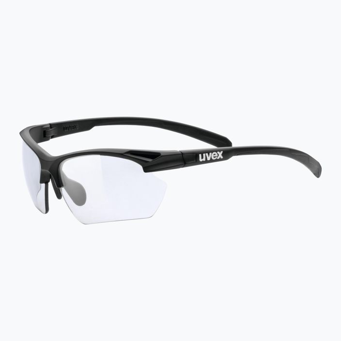 UVEX Sportstyle 802 black mat/variomatic smoke cycling glasses S5308942201 5