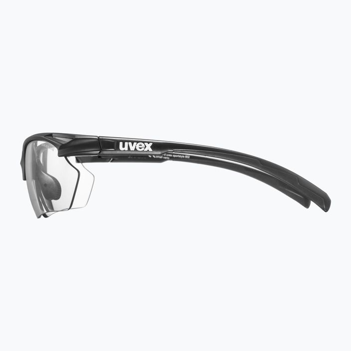UVEX Sportstyle 802 black mat/variomatic smoke cycling glasses S5308942201 6