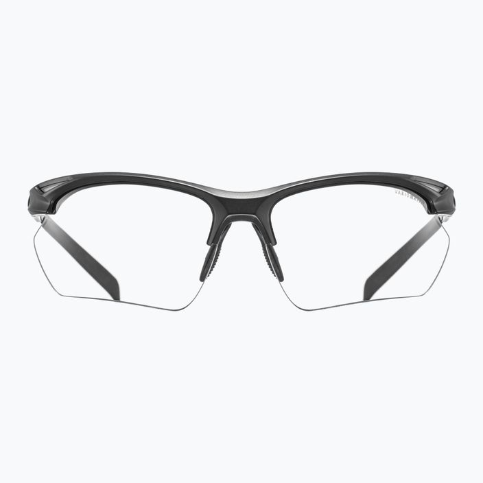 UVEX Sportstyle 802 black mat/variomatic smoke cycling glasses S5308942201 7