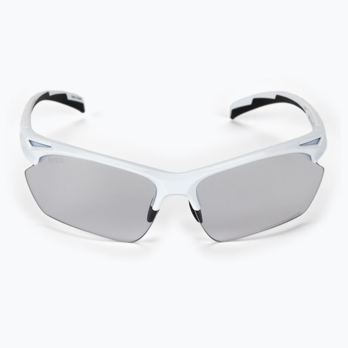 UVEX Sportstyle 802 white/variomatic smoke cycling glasses S5308948801 3