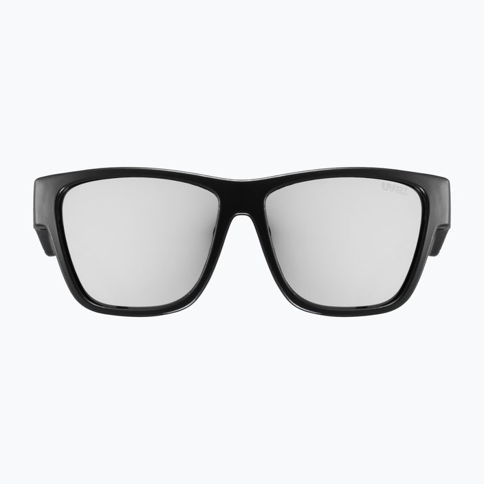 UVEX children's sunglasses Sportstyle 508 black mat/litemirror silver 53/3/895/2216 6