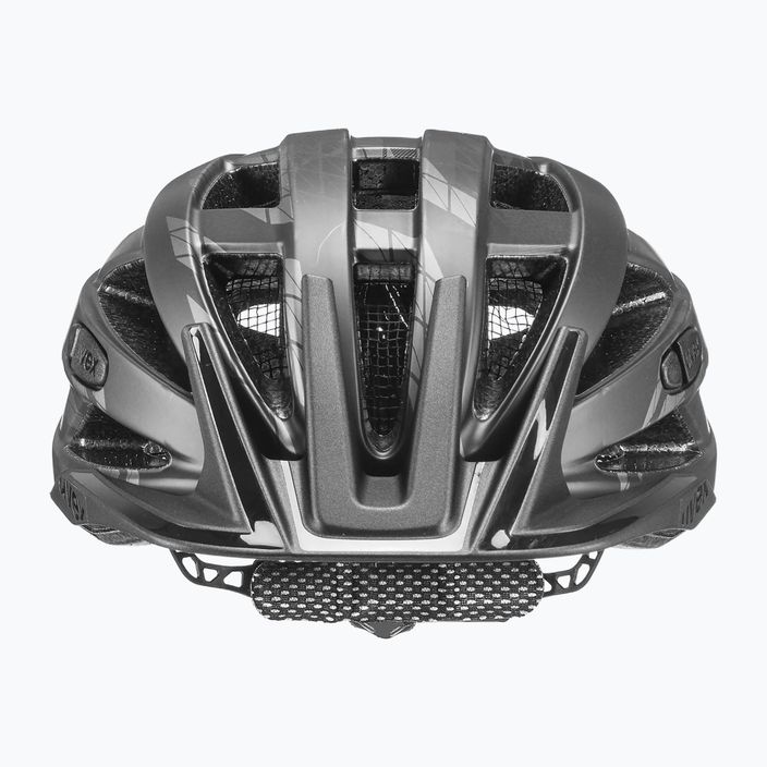 Bicycle helmet UVEX I-vo CC black/smoke matt 2
