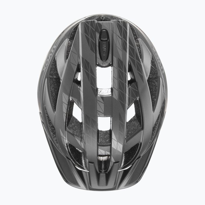 Bicycle helmet UVEX I-vo CC black/smoke matt 4